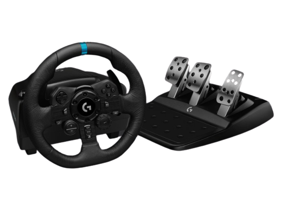 Logitech® G923 Racing Wheel and Pedals for Xbox One and PC -