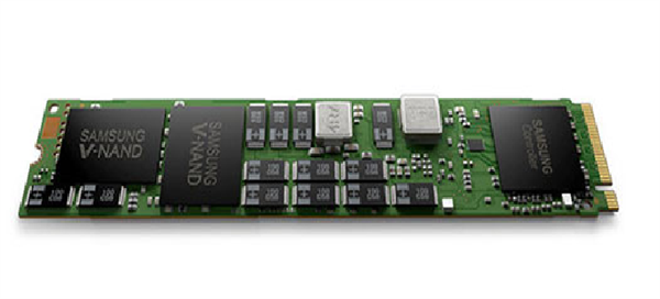 Samsung  PM983 960GB Enterprise SSD, U.2, 2,5'PCIe Gen3 x4,
