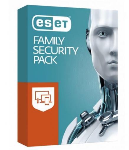 Predĺženie ESET Family Security Pack pre 8 zariadení / 24 mesiacov elektronická licencia