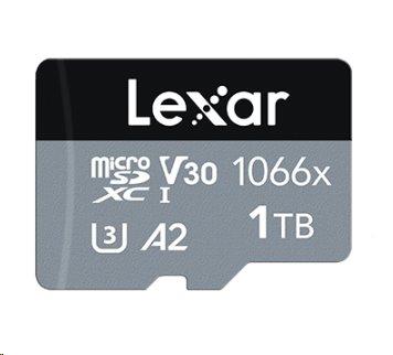 128GB Lexar® High-Performance 1066x microSDXC™ UHS-I, up to